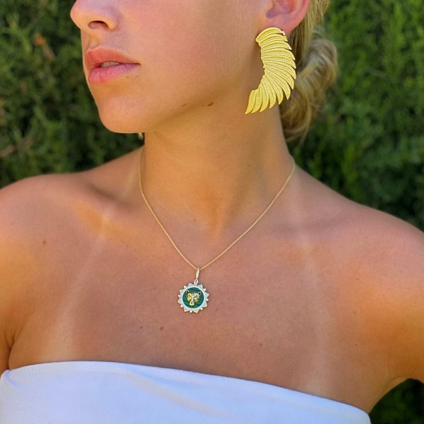 I Am Fierce Necklace