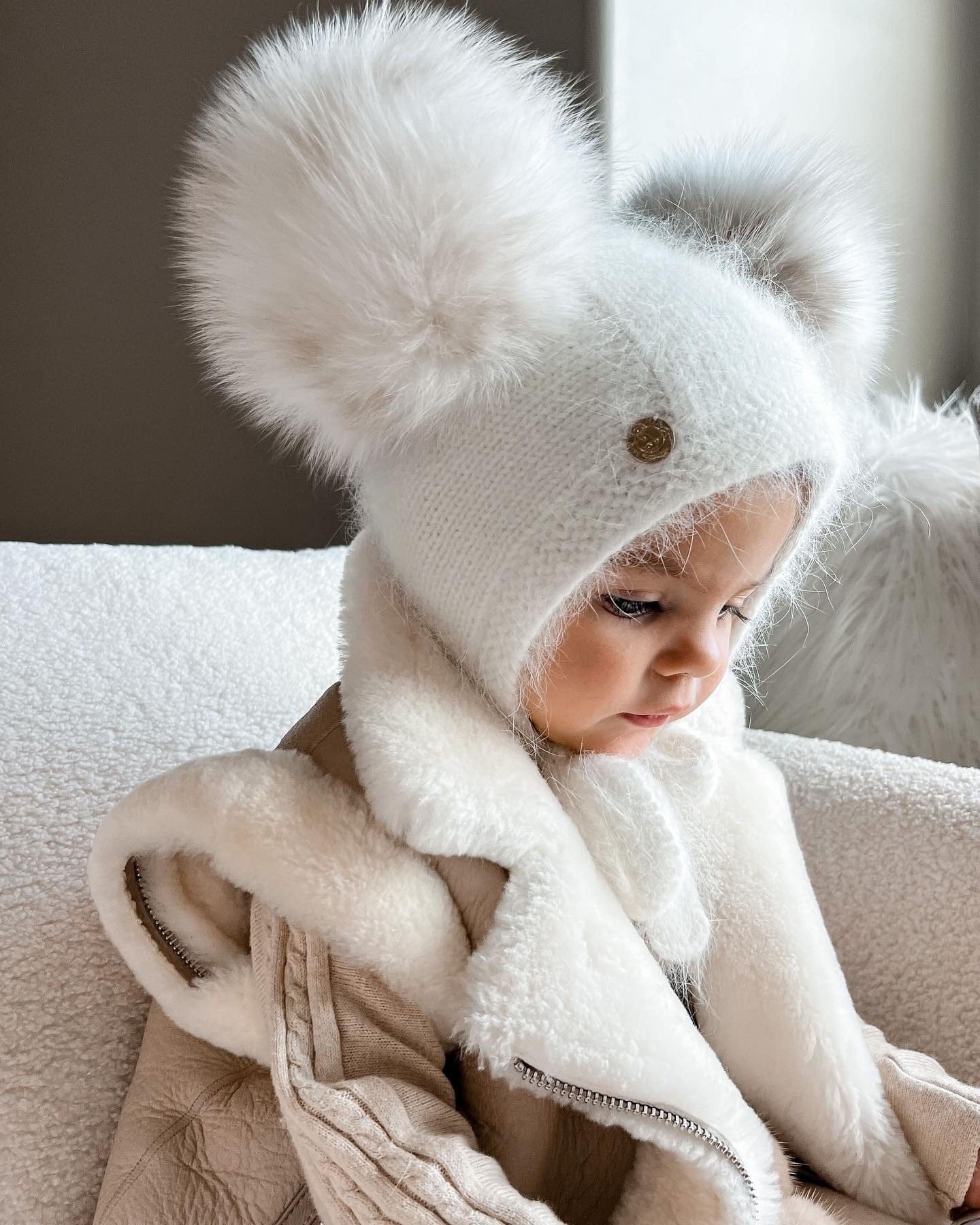 Hero Cashmere Bonnet - Petite Maison Kids