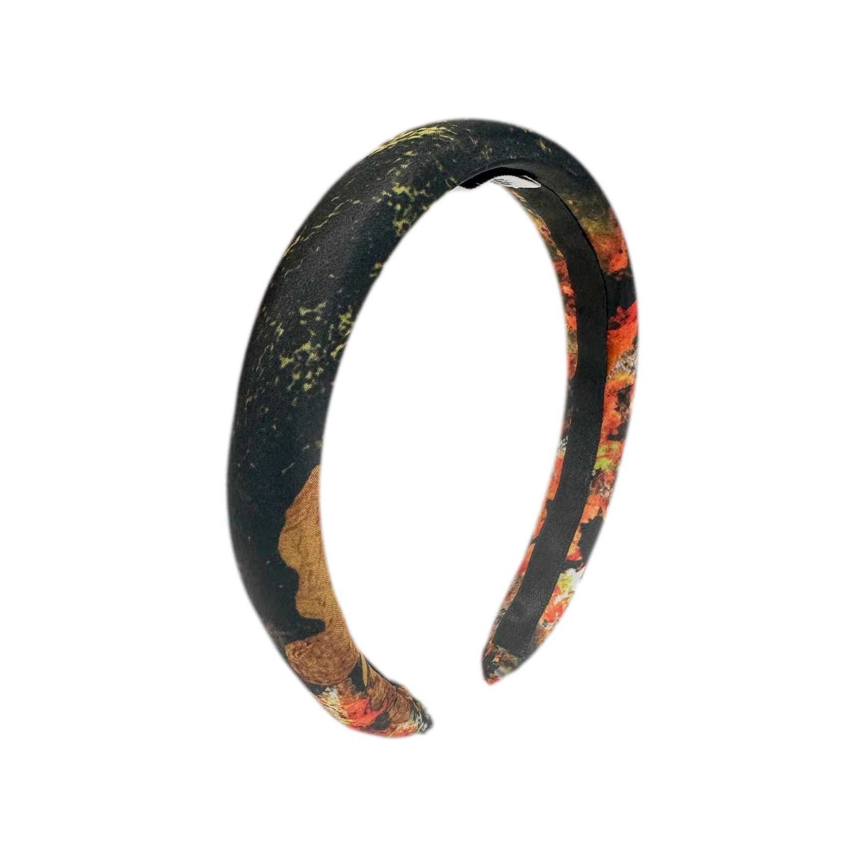 Alexis Foliage Print Headband - Petite Maison Kids