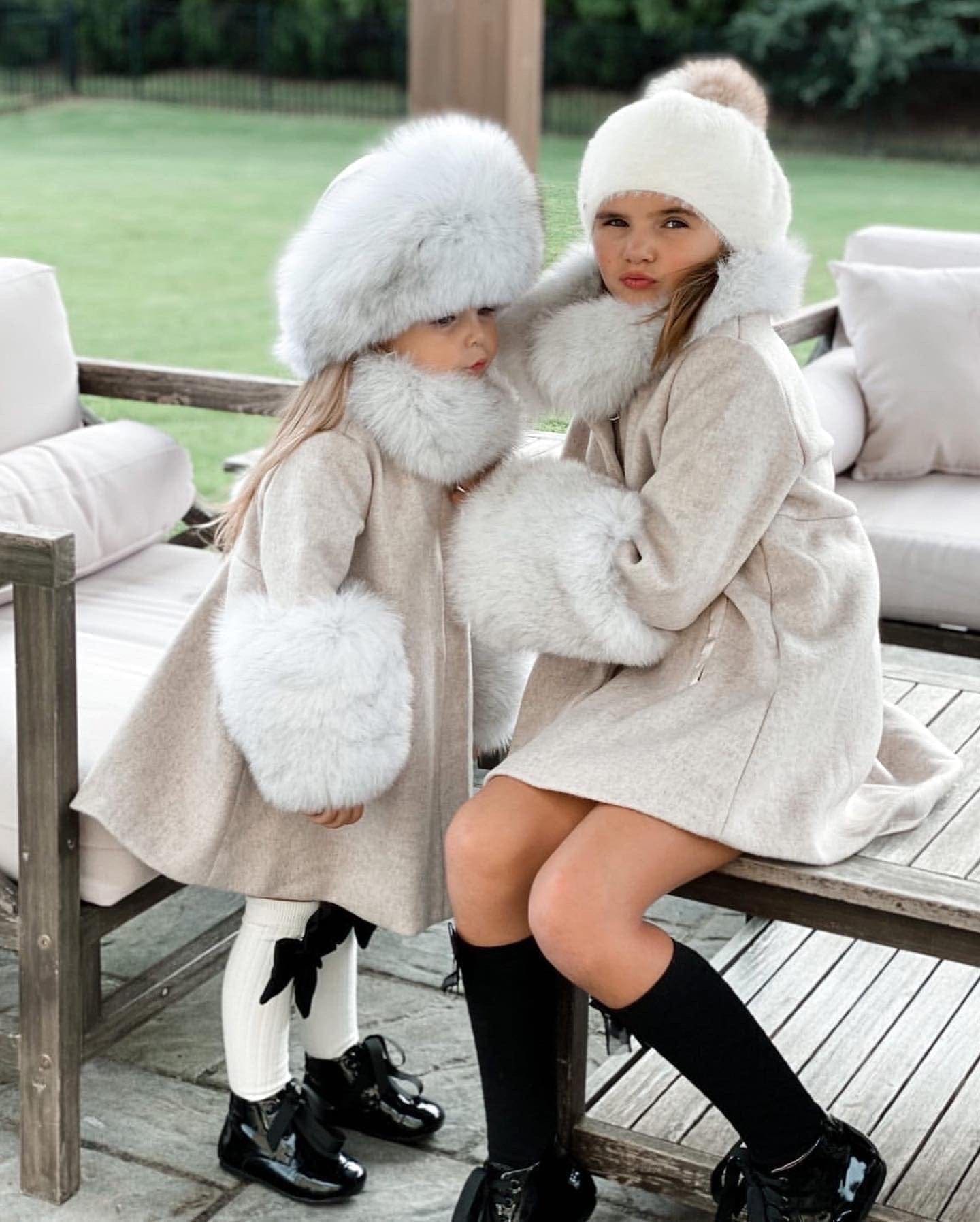 Siberian Fur Hat - Petite Maison Kids
