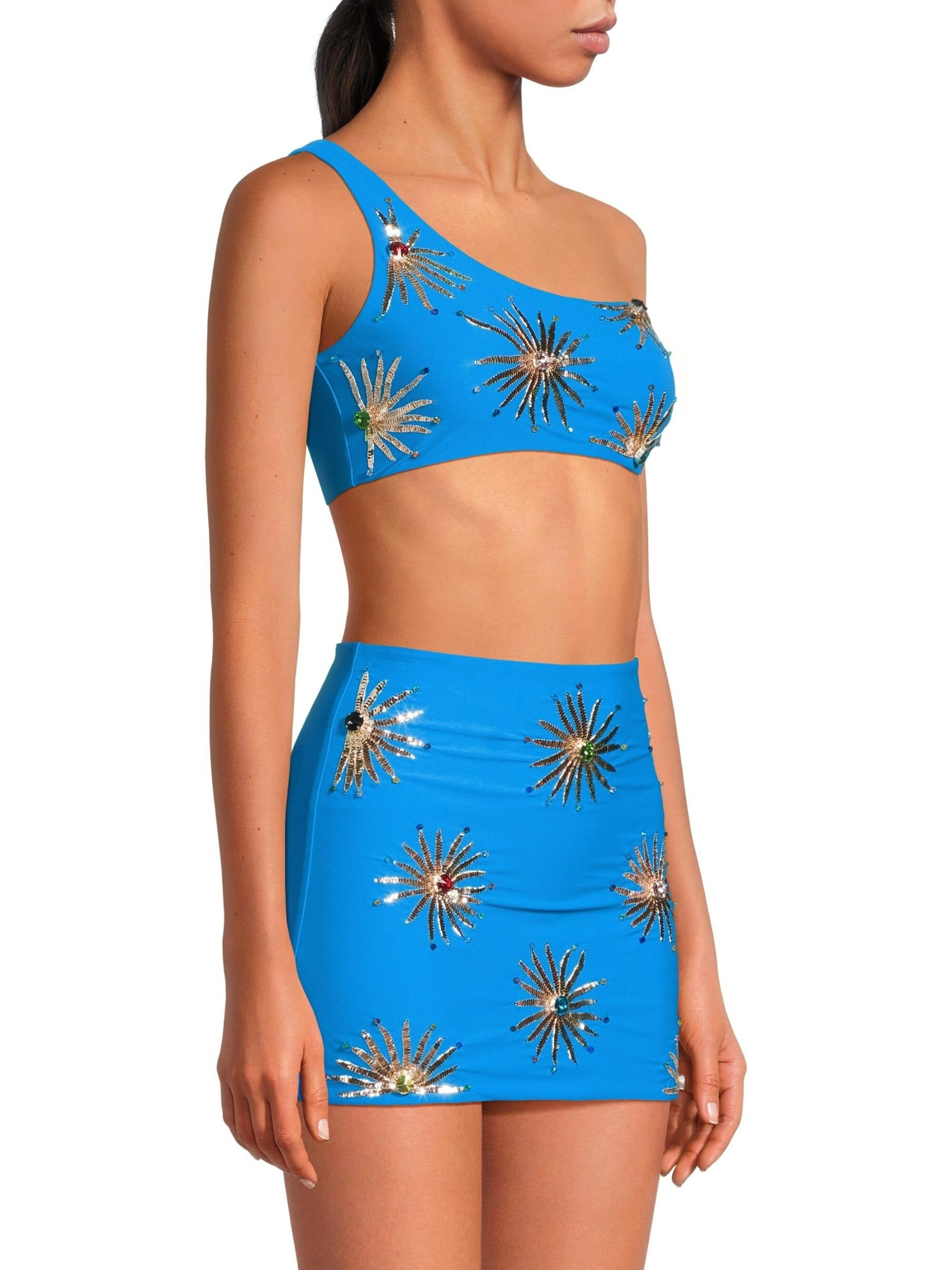 CALLIE SKIRT BLUE