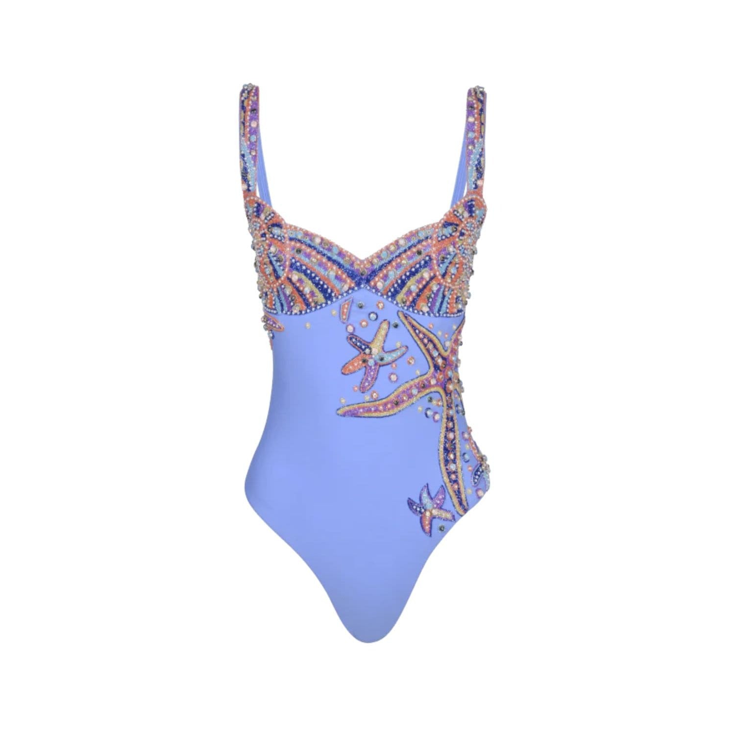 SW090 Selene Swimsuit Lilac 81% Poly & 19% Elast Lilac