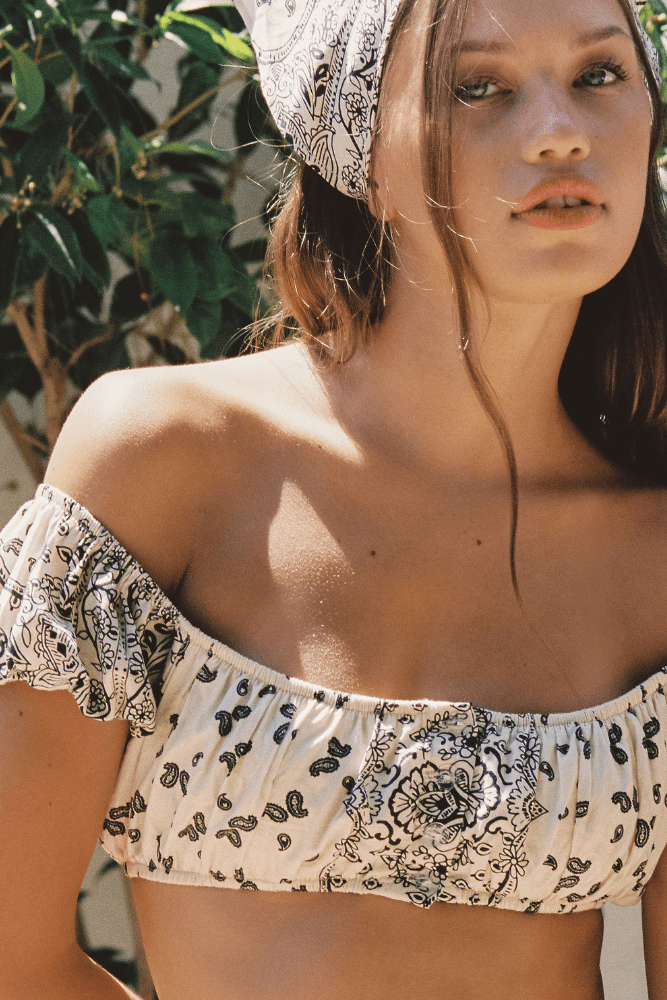 Ivy Bandana Bandita Bikini Top