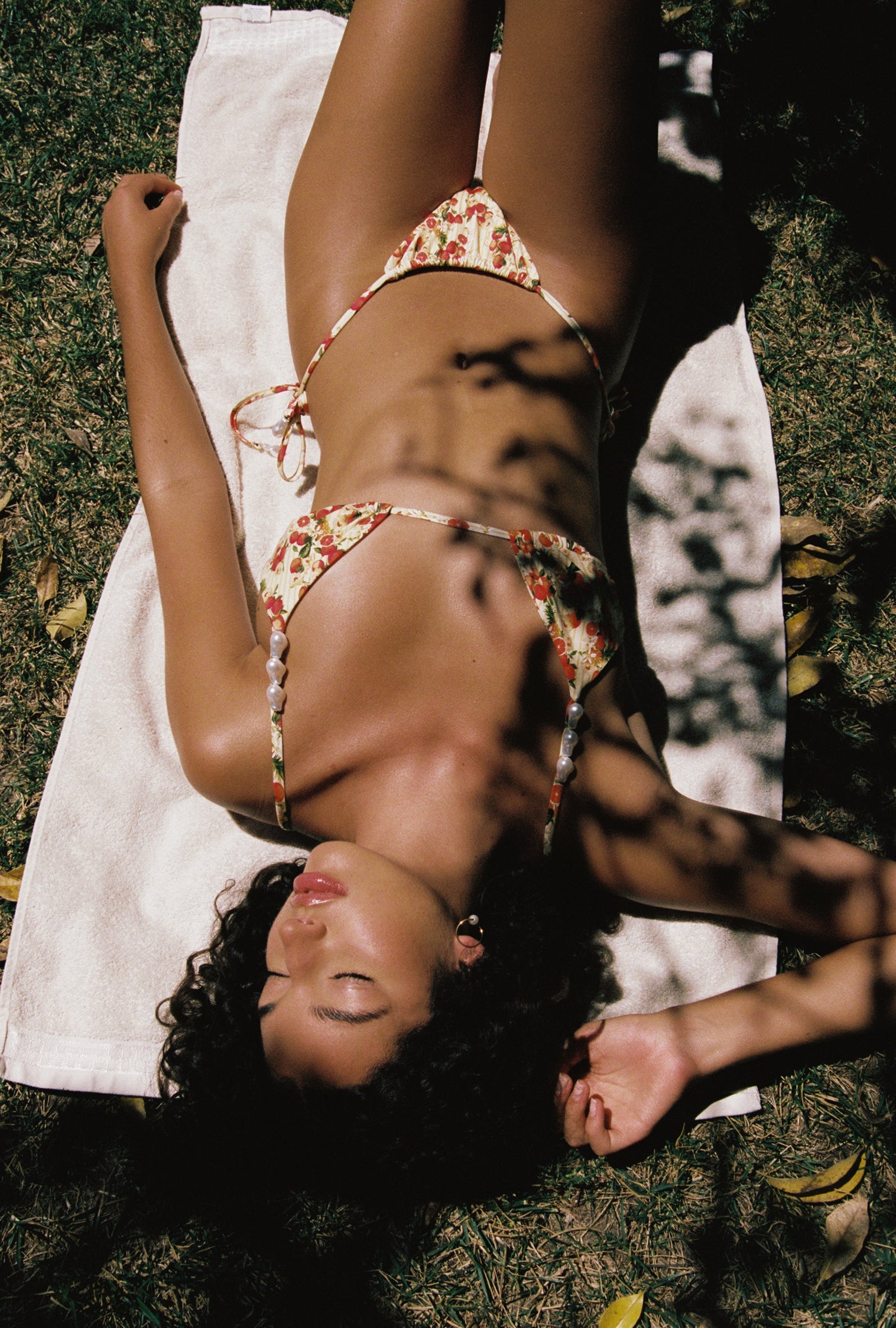 Kendall Top - Italian Oranges