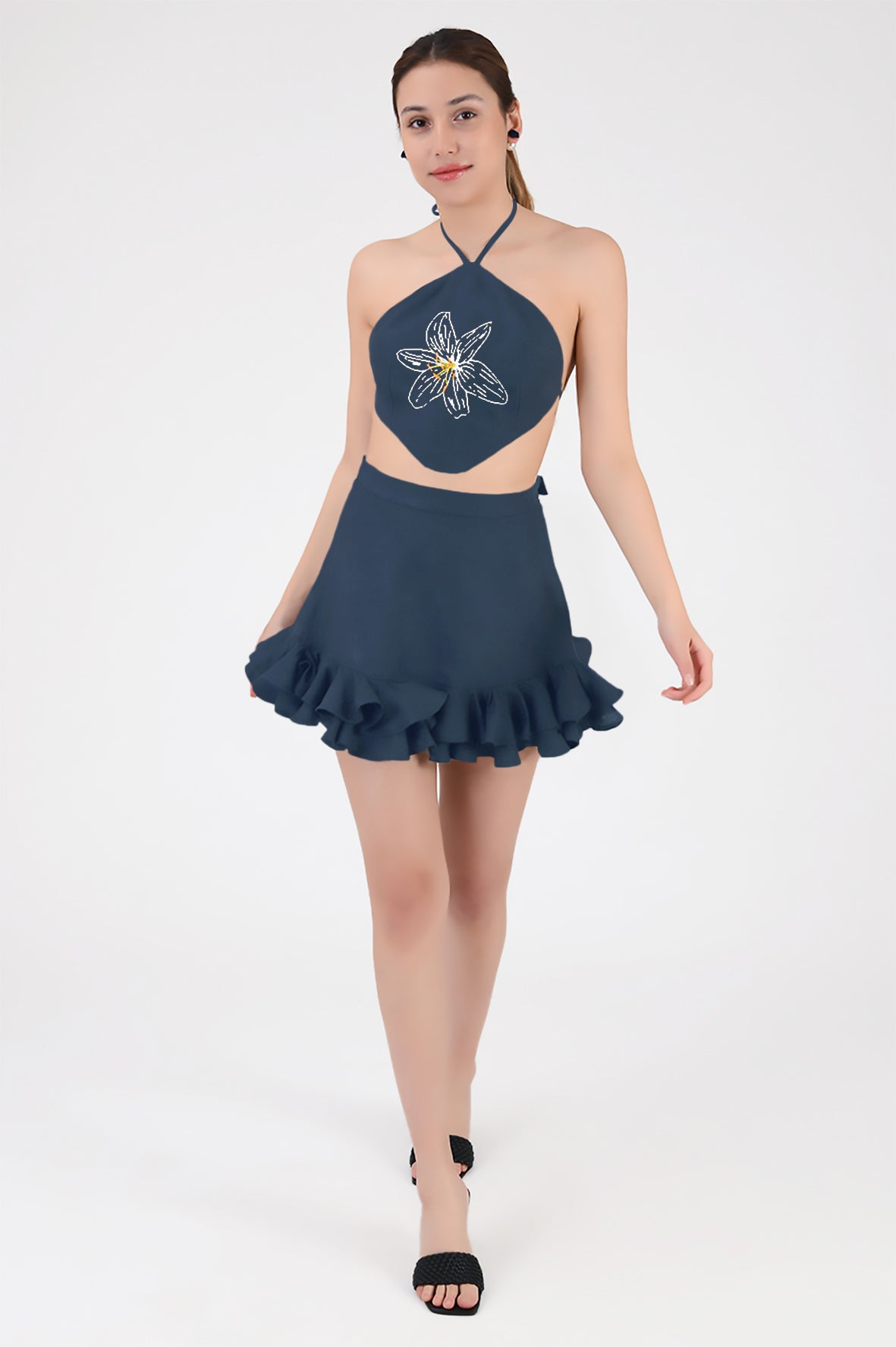 Thrill Skirt | Navy