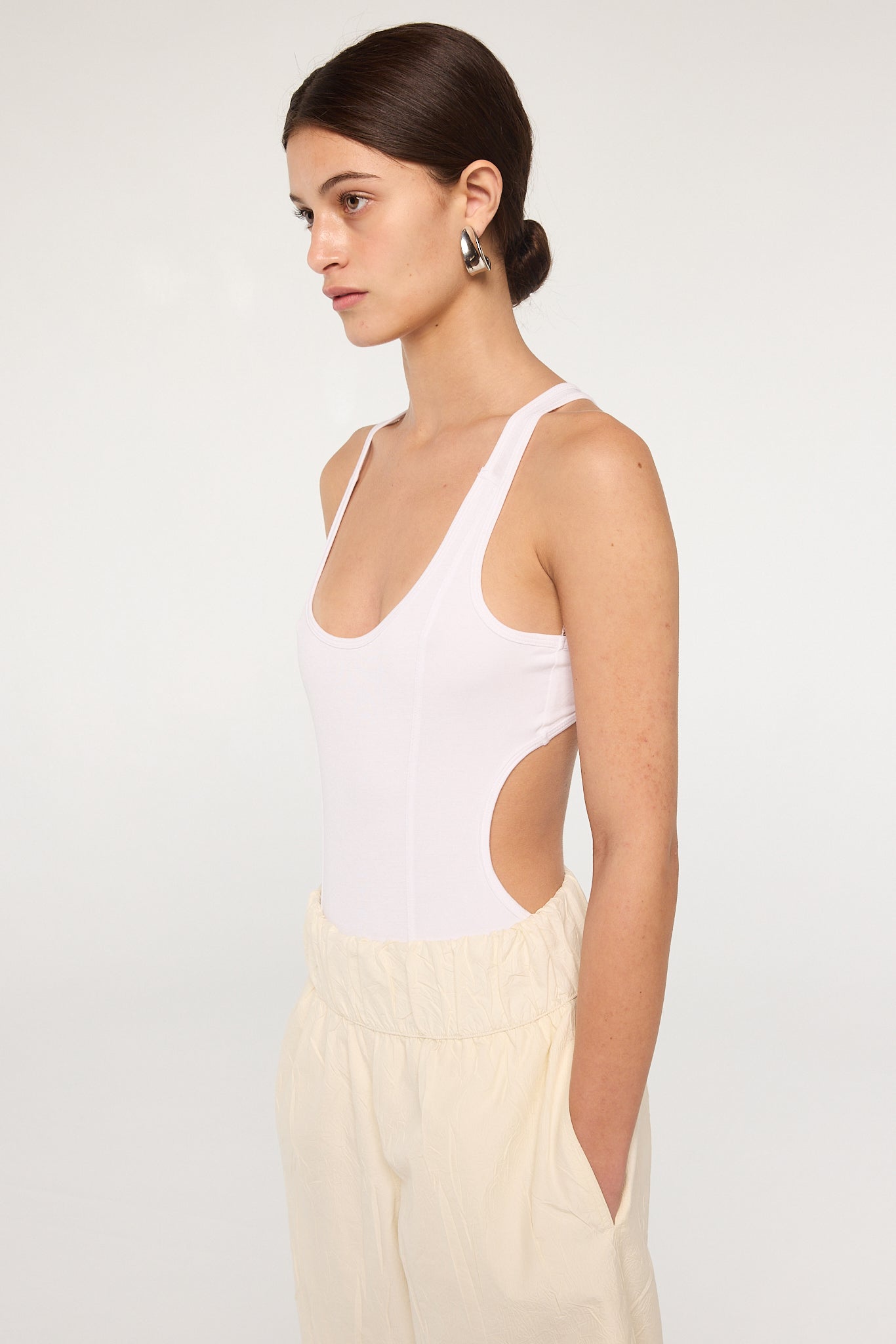 LANA BODYSUIT WHITE - The Line by K