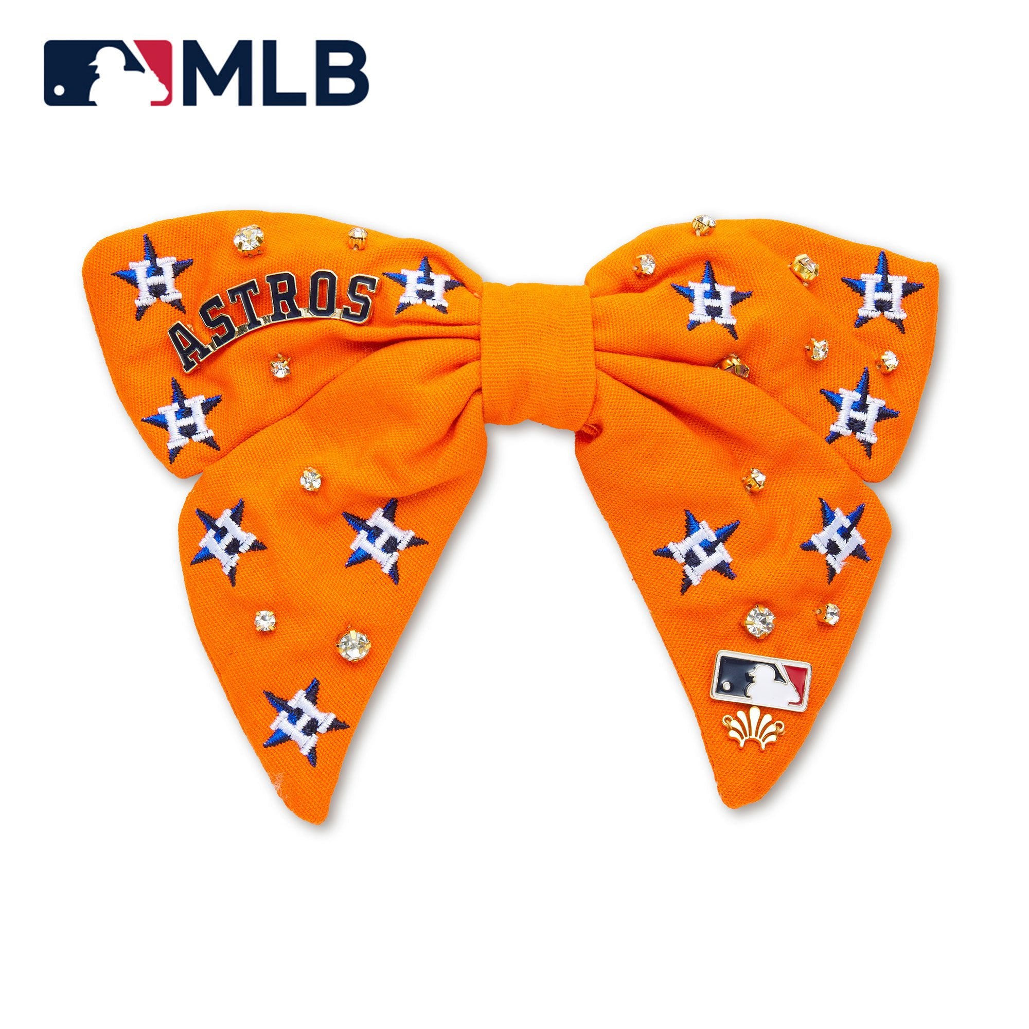 Lele / MLB Houston Astros Bow Barrette