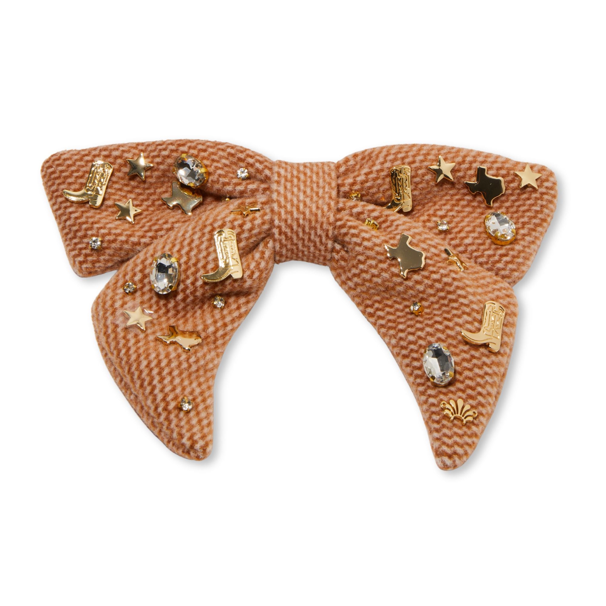 Houston Embellished Bow Barrette