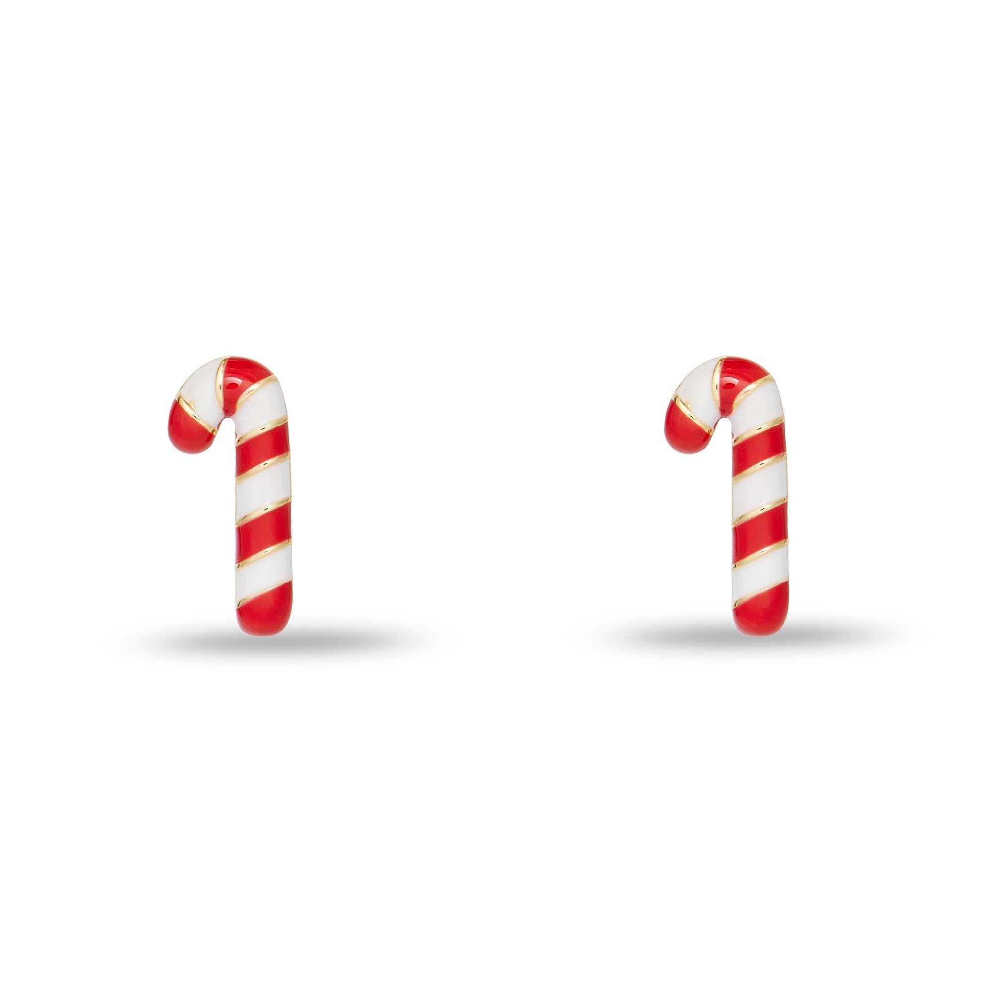 Candy Cane Stud