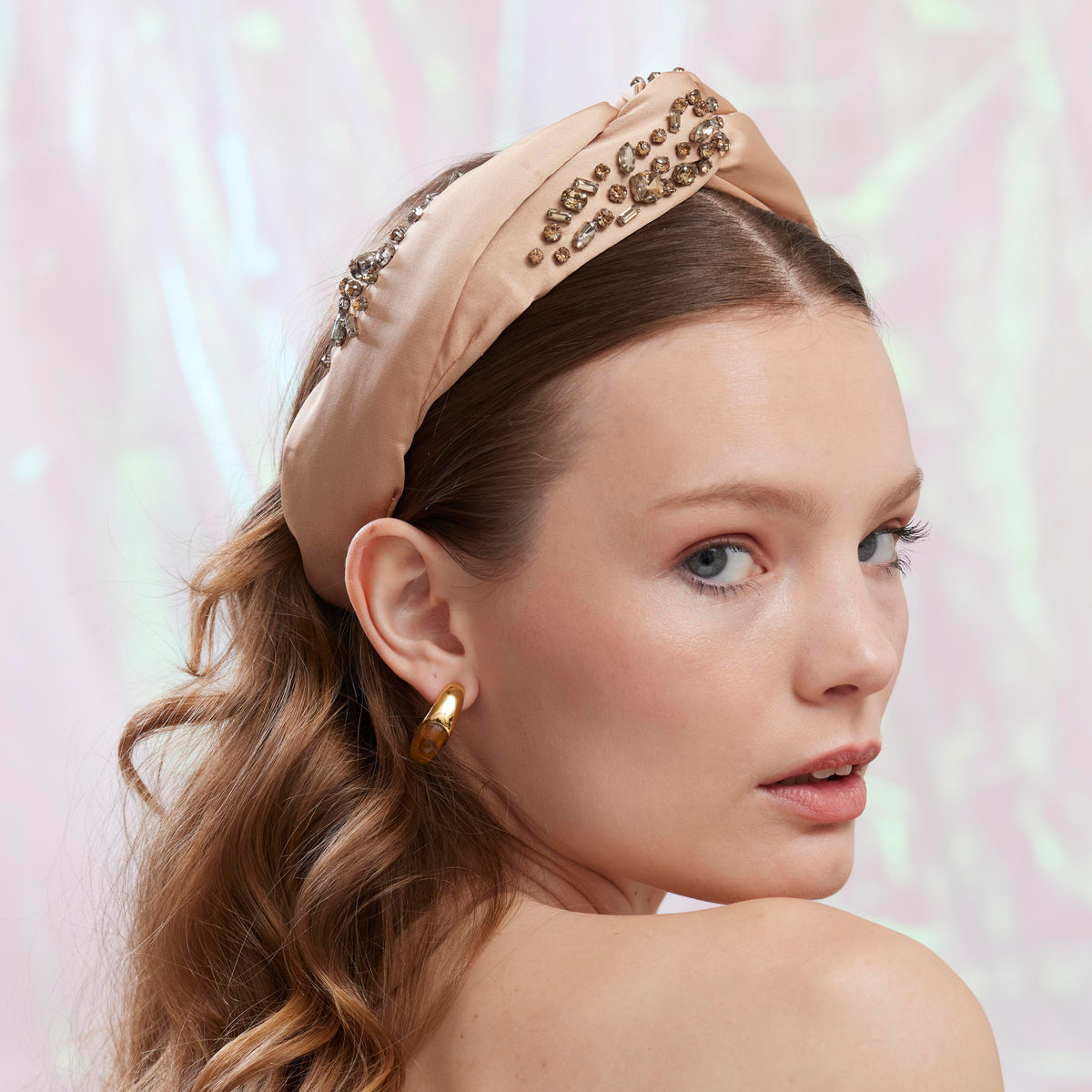 Marlene Jeweled Birthstone Headband
