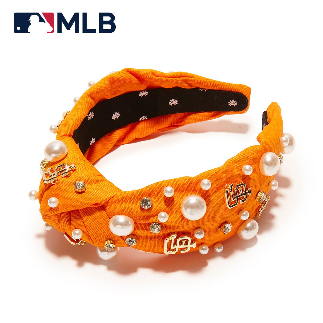 Lele / MLB SF Giants Embellished Headband