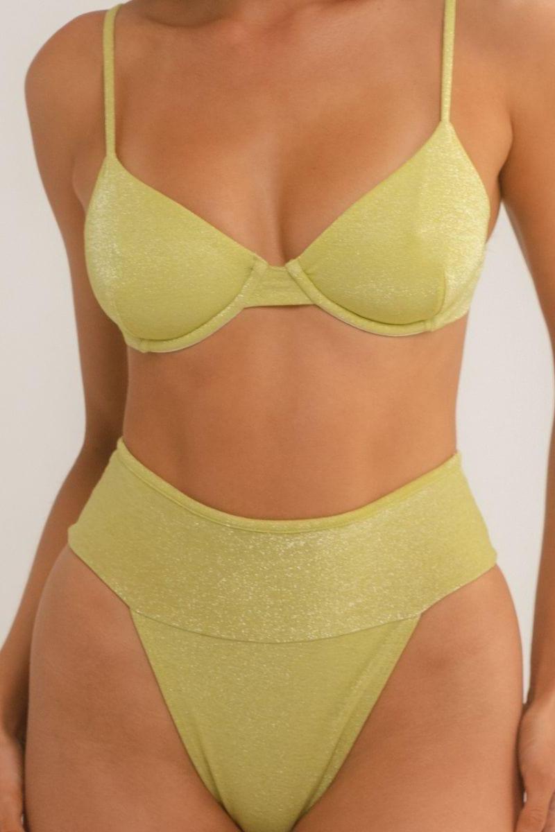 Limon Sparkle Tamarindo Bikini Bottom