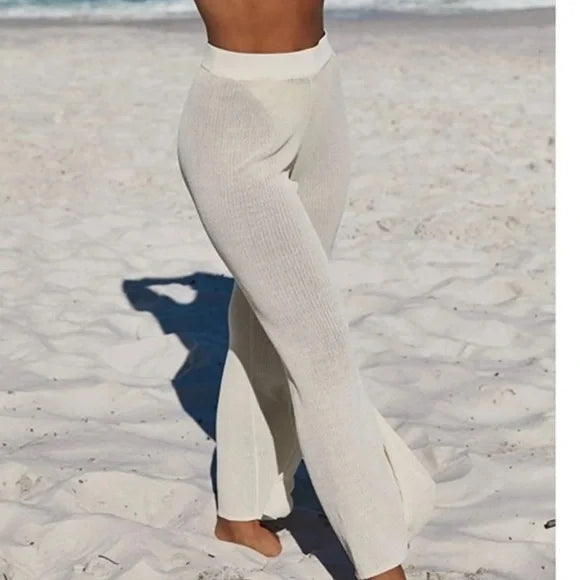 Montauk Pant | Ivory Crochet