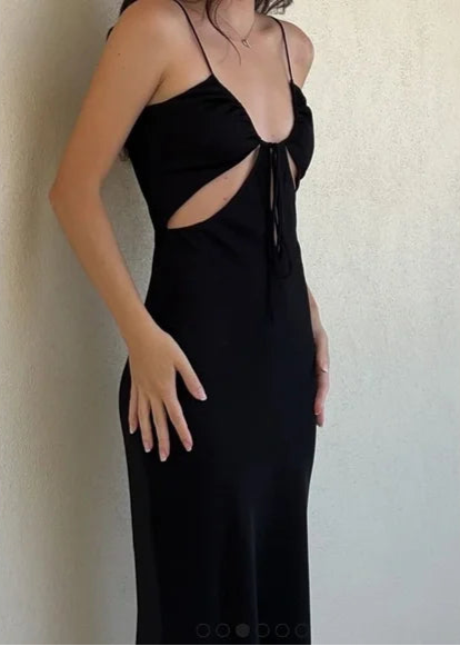 BROOKLYN BABY MIDI DRESS | RUMORED