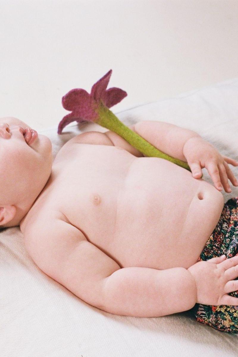 Mara Floral Mini Swim Trunk