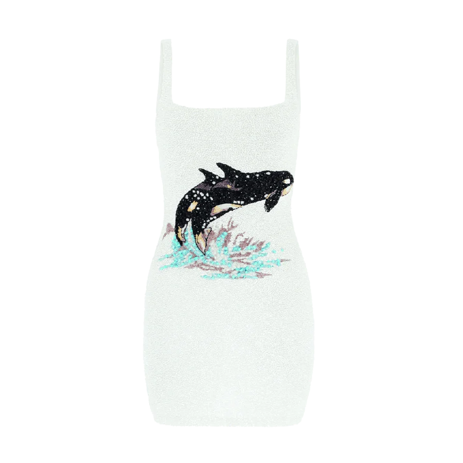 Orca Beaded Dress