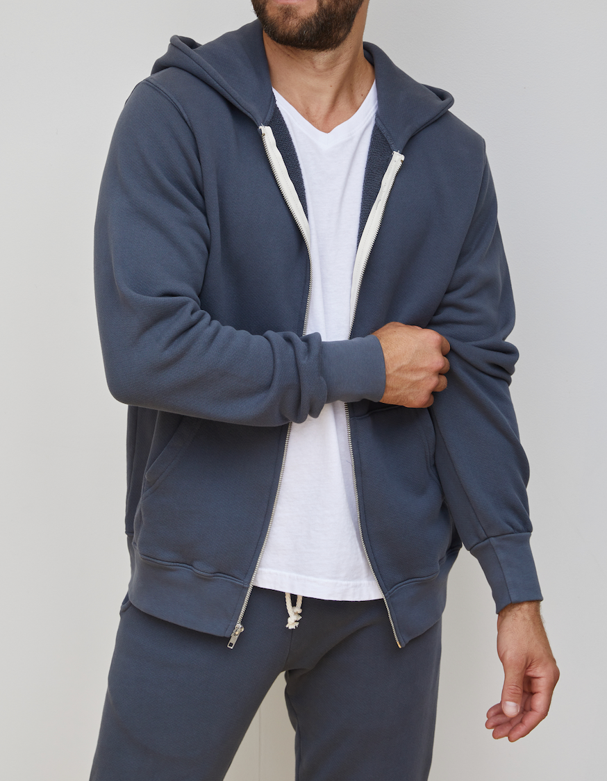 T152 - Marshall - Men's Zip Up Fleece Hoodie
