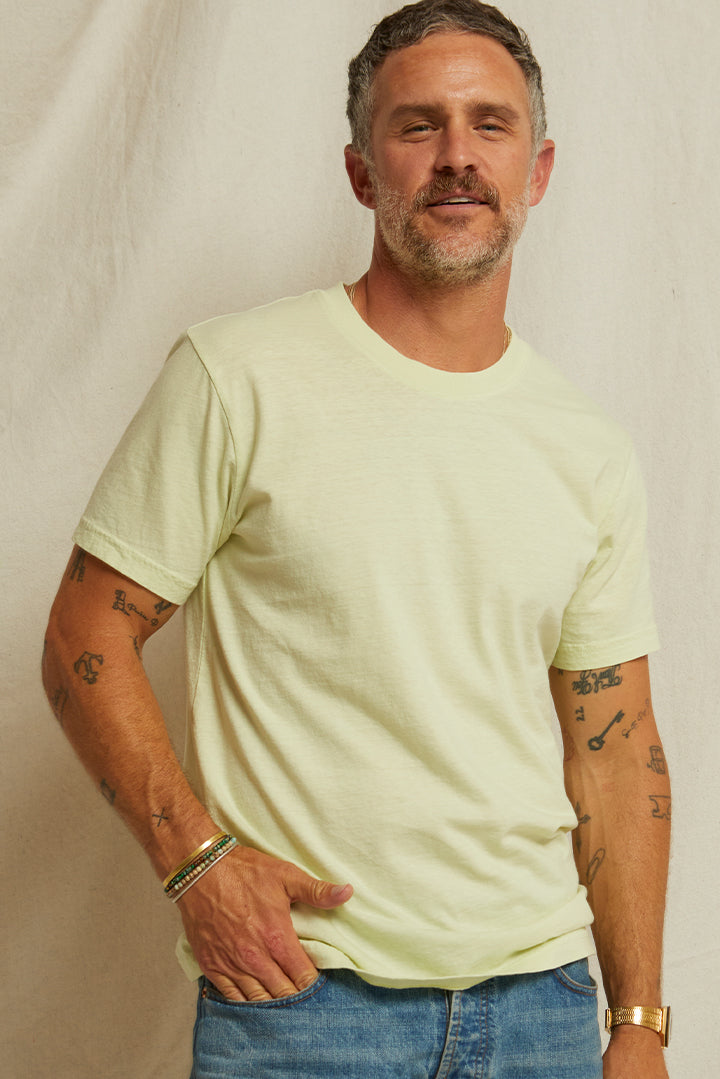 T167 - Mick - Men's Cotton Crew Neck S/s Tee