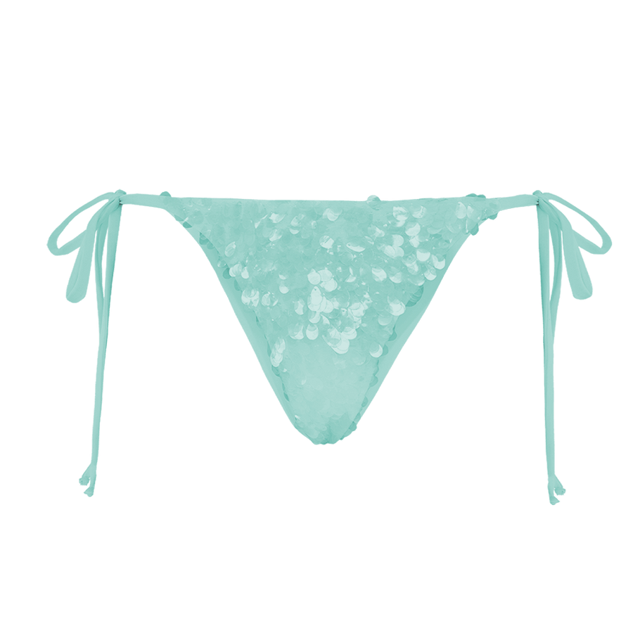 Sienna Sequin Bikini Set Mint Blue
