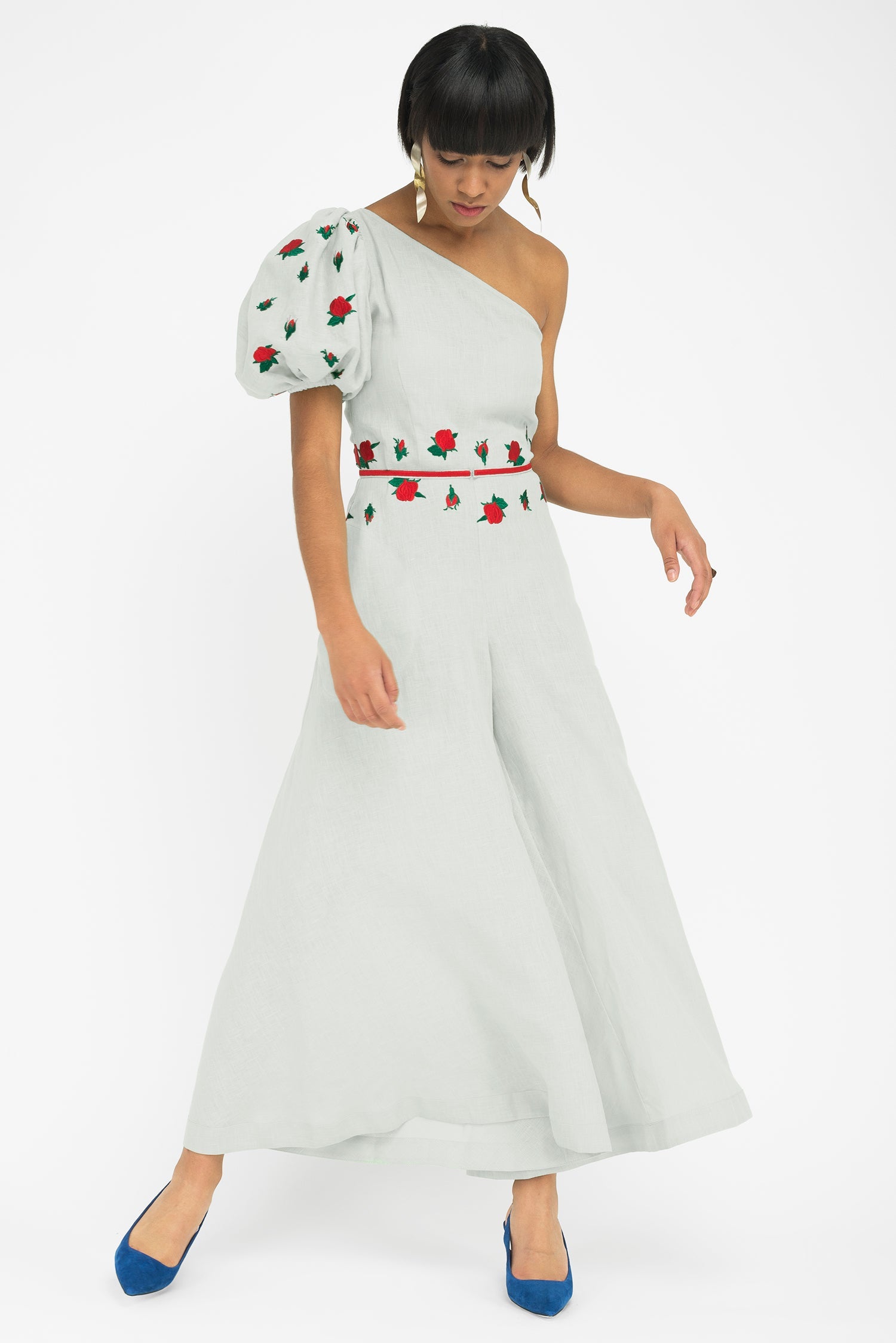 Datcha Jumpsuit | Mint