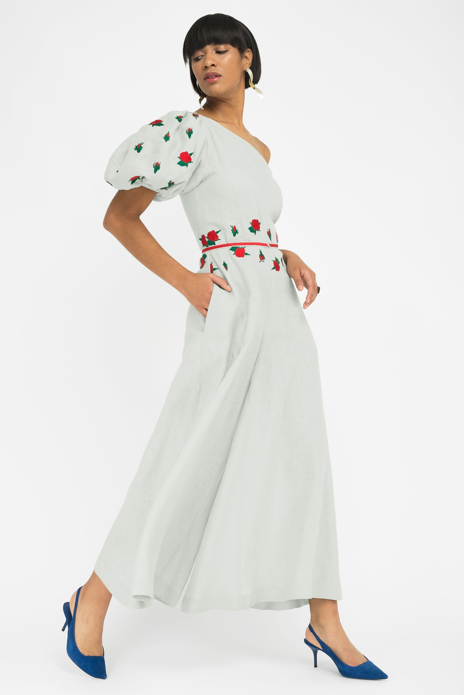 Datcha Jumpsuit | Mint