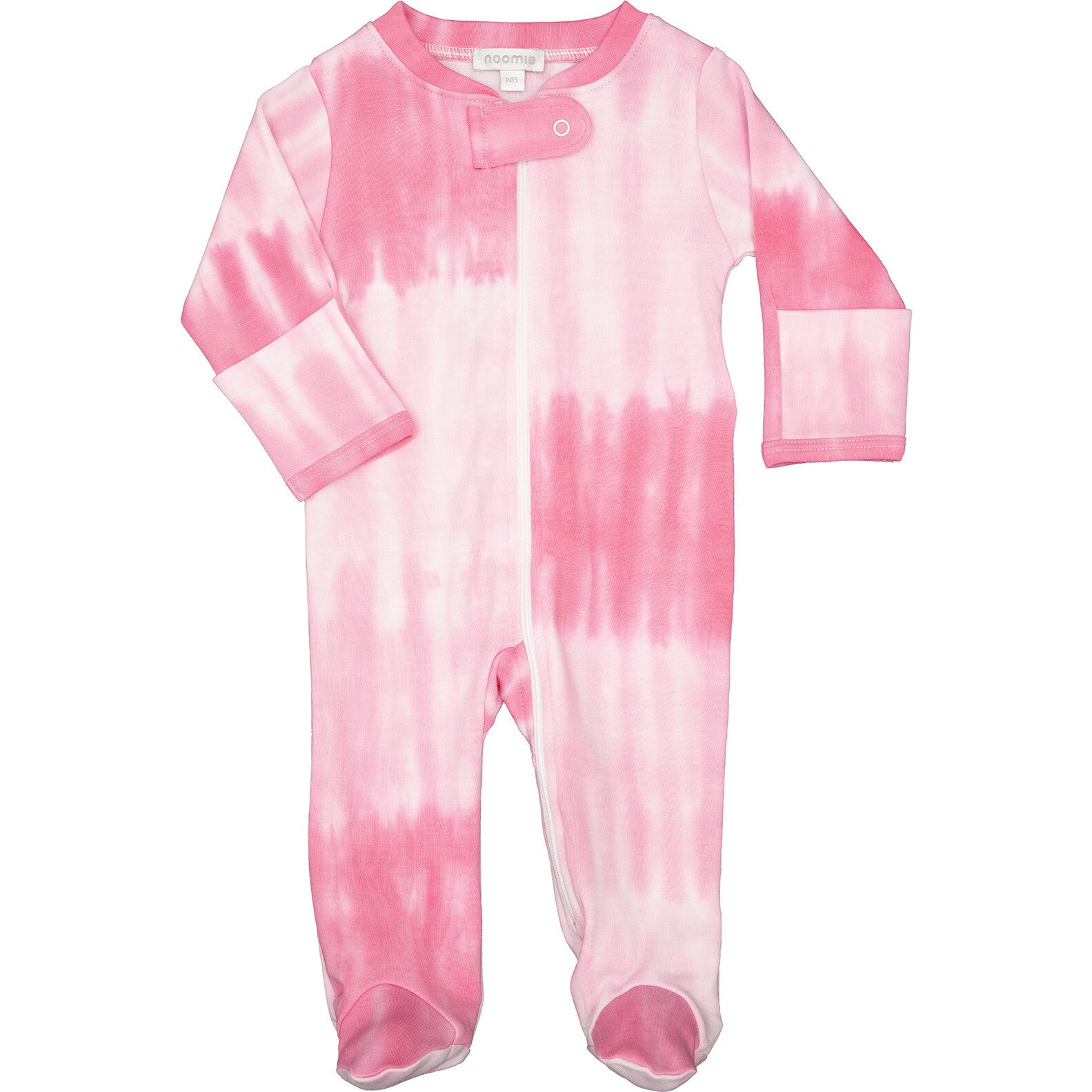 Convertirlbe Gown Pink Gradient Tie Dye - Baby Noomie