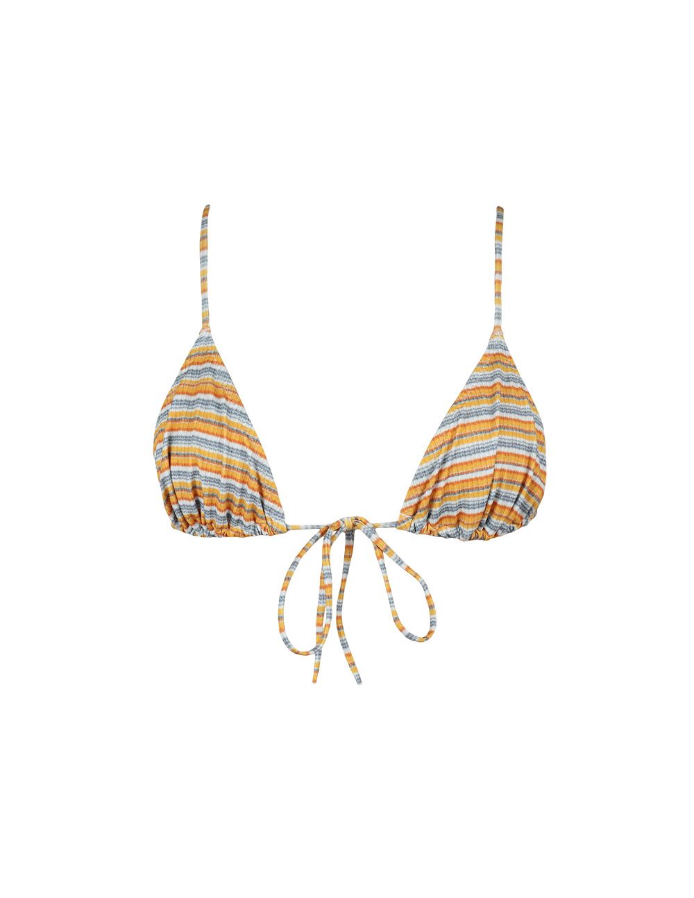 Miss Antigua Triangle Front Tie Top