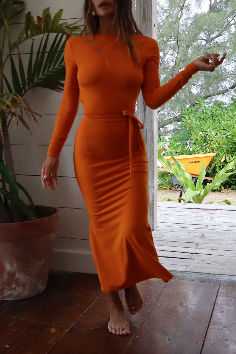 Orangina Pretty Woman Dress