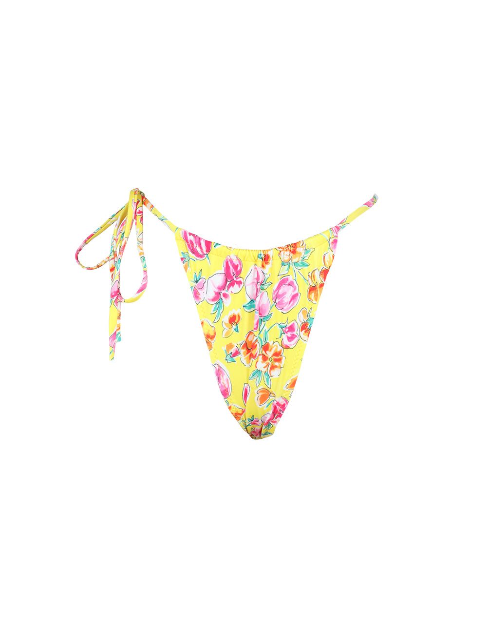 Miss Bahamas Side Tie Bottoms