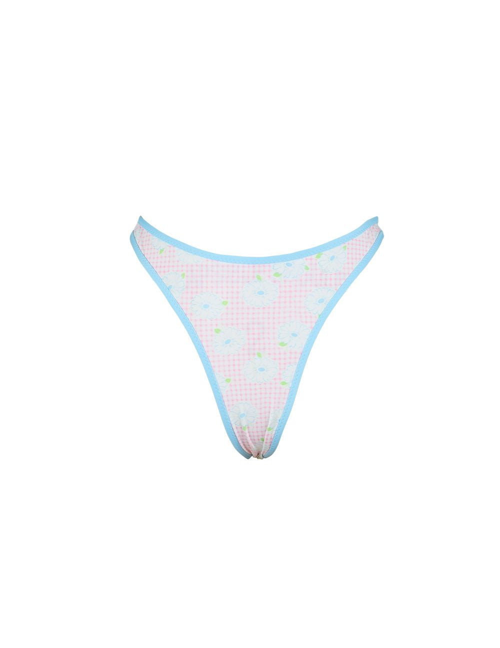 Lutetia High Cut Thong Bottoms
