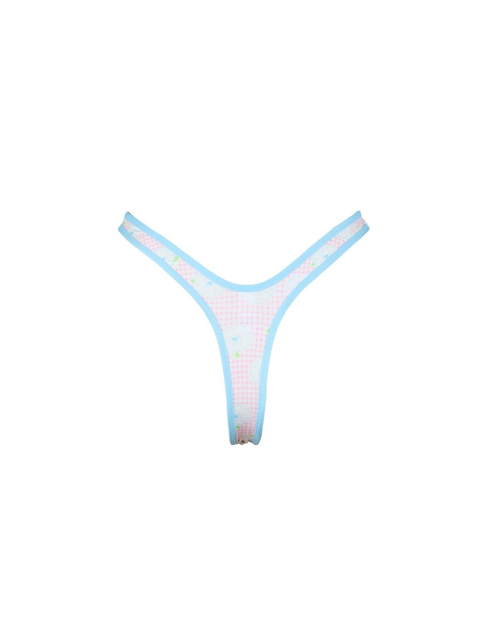Lutetia High Cut Thong Bottoms