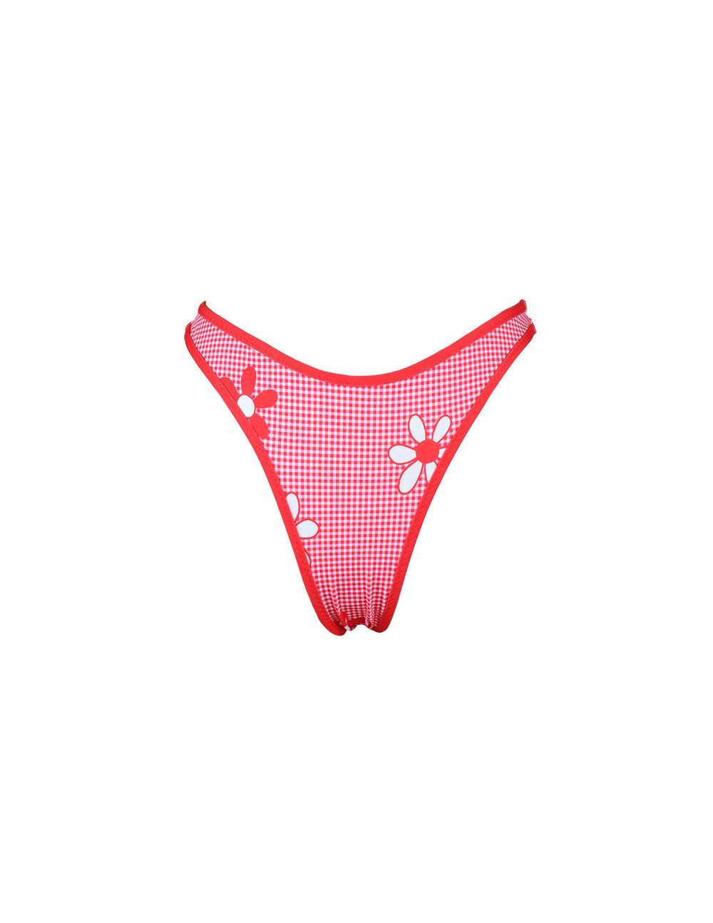 Little Red High Cut Thong Bottoms