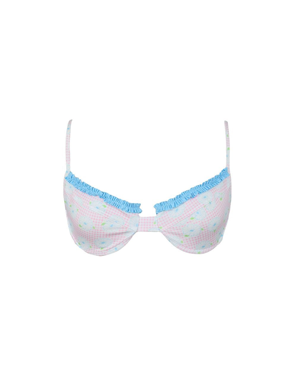Lutetia Ruffled Up Underwire Top