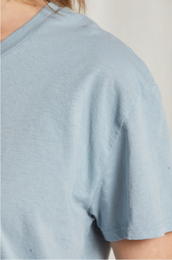 T68 - Harley - Cotton Short Sleeve Boxy Crew Tee