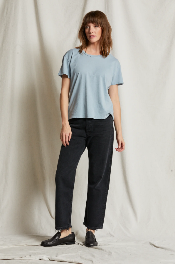 T68 - Harley - Cotton Short Sleeve Boxy Crew Tee