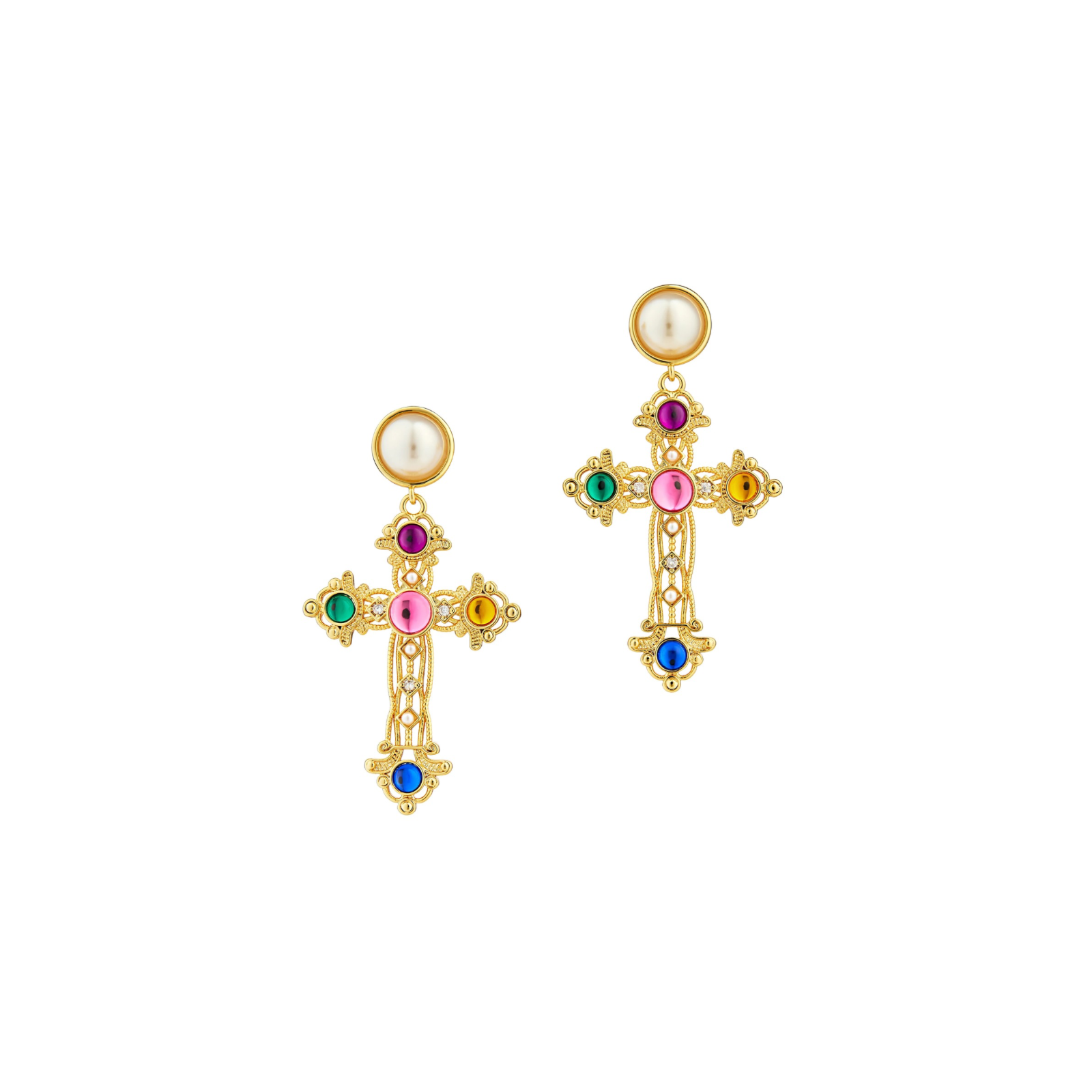 The Madonna Earrings