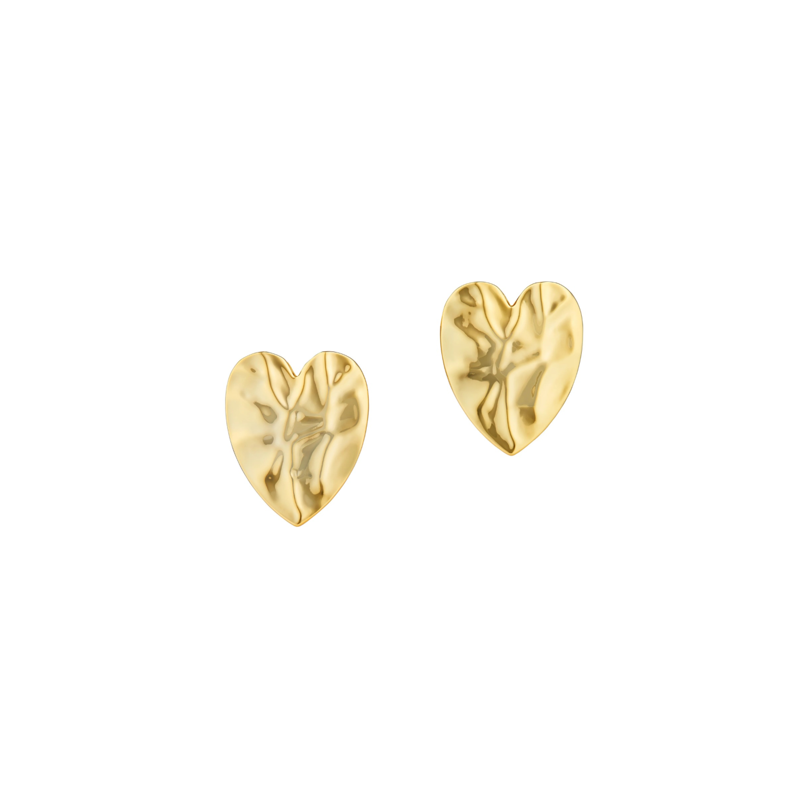 Golden Love Earrings