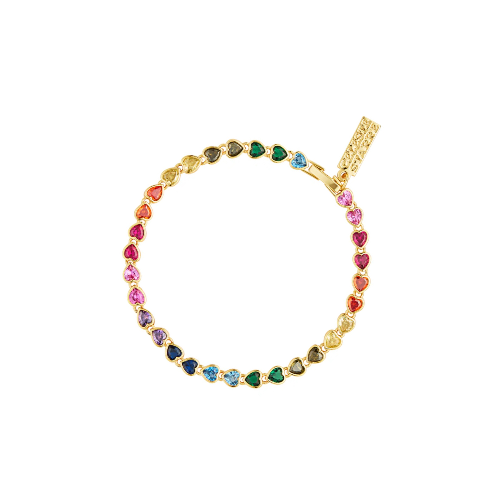 Hearts Aligned Bracelet