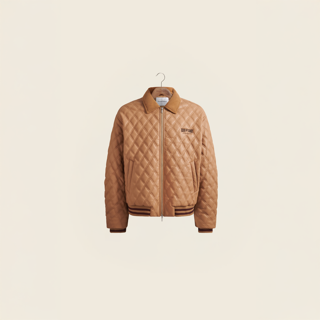 Midcentury Quilt Bomber