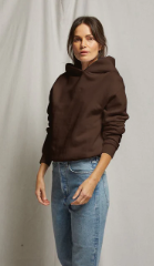 T83 HEART HOODIE | PERFECT WHITE TEE