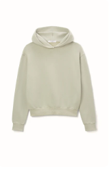 T83 HEART HOODIE | PERFECT WHITE TEE