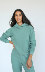 T83 HEART HOODIE | PERFECT WHITE TEE