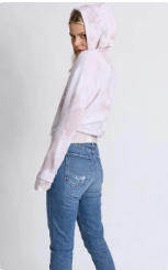 T83 HEART HOODIE | PERFECT WHITE TEE