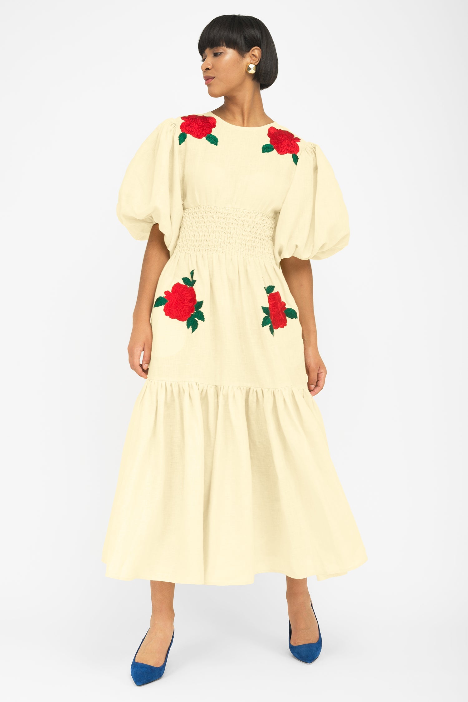 Sandras | Light Yellow