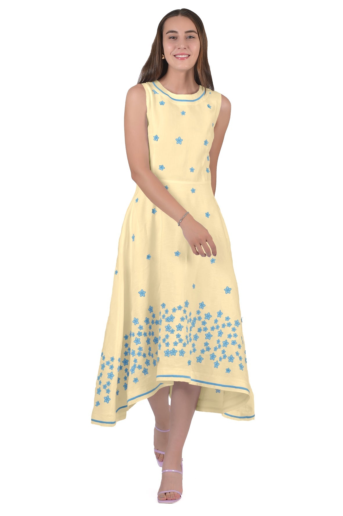 RUTHIE BLOUSE - YELLOW | FANM MON