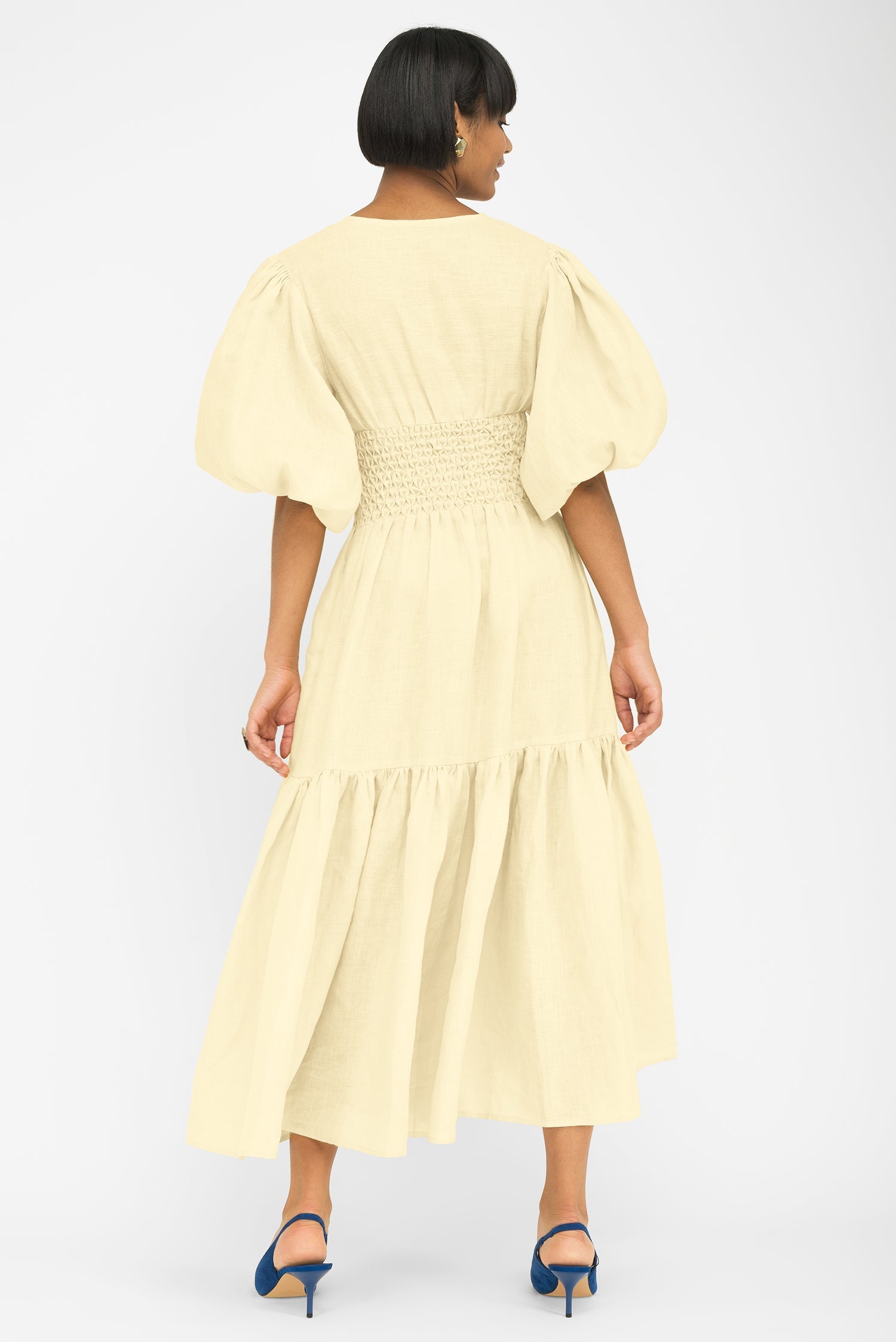 Sandras | Light Yellow