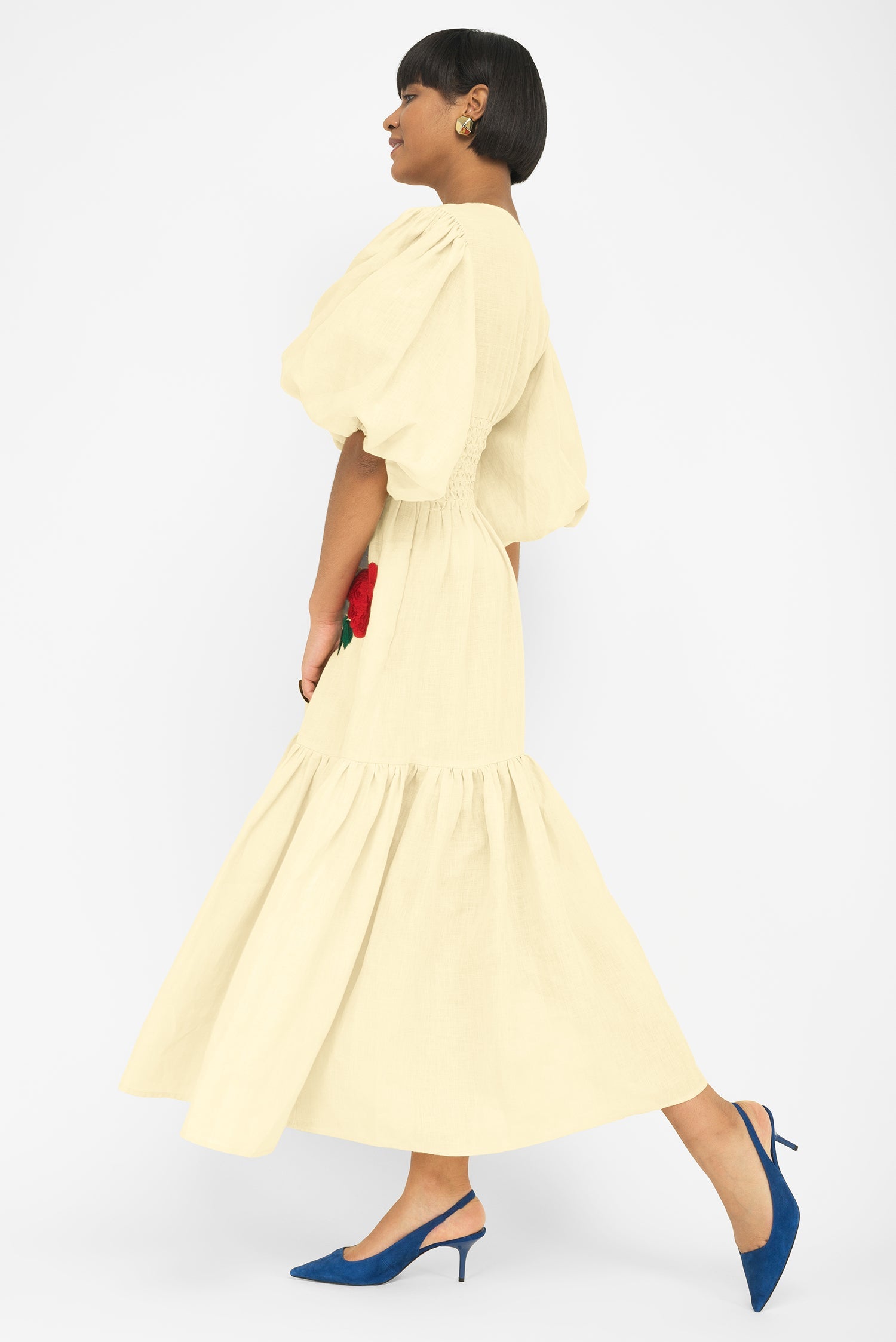 Sandras | Light Yellow