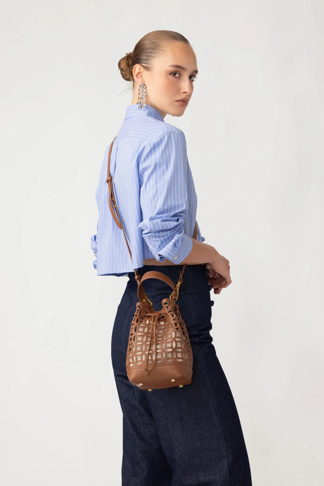 Ming Bucket Bag - Mocha