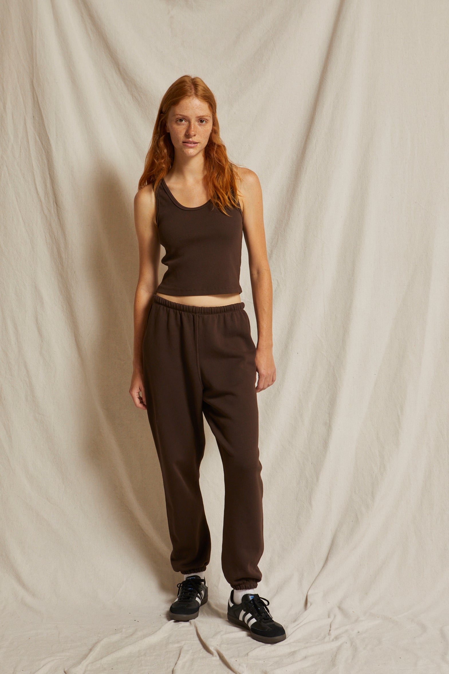 J01 - Stevie - Fleece Easy Sweatpant