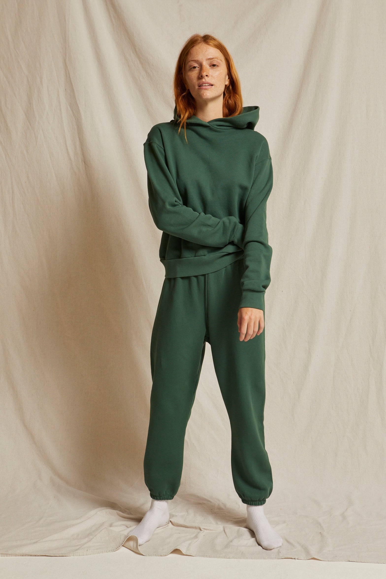 J01 - Stevie - Fleece Easy Sweatpant